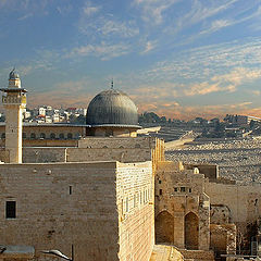 photo "Touch to history... Jerusalem"