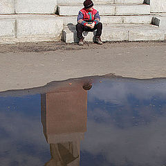 фото "В тени вождя"