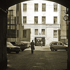 photo "Double-exit courtyards"