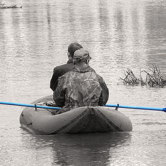 photo "We carry away oars!!!"