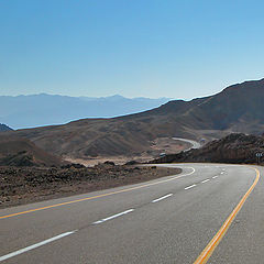 photo "Arraba Desert road"