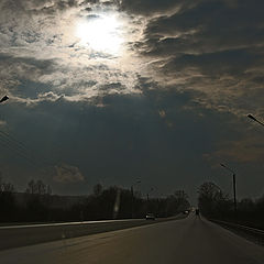 photo "Road to the home"
