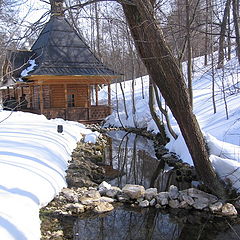 фото "Дом у реки"
