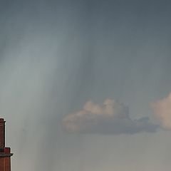 photo "There's rain over the tower"