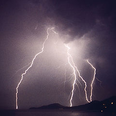 photo "Thunderbolt #01"