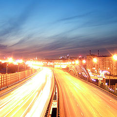 photo "Leave a ground in the sky"