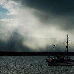 фото "On a harbour of Puerto Natales"