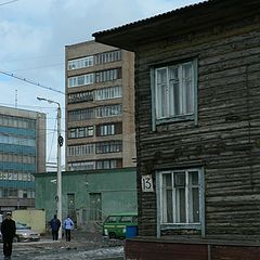 фото "...городской контраст..."