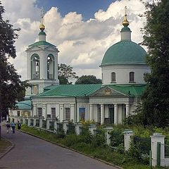 photo "Temple of Trinity on Vorob'evykh mountains"