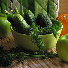 photo "Cukes"