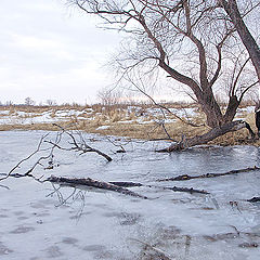 фото "Бледный закат. Средиземье"