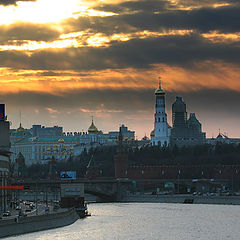 фото "Всполохи заката"