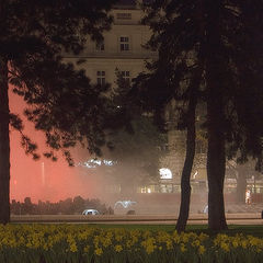 фото "В центре Вены у фонтана"