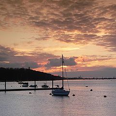 photo "Upnor Sunrise"