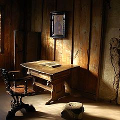 photo "Luther's Room in Wartburg"