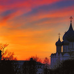 photo "Suzdal sunset"