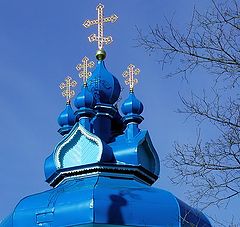 photo "Blue domes"