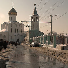 photo "Saint Nikolay chirch"