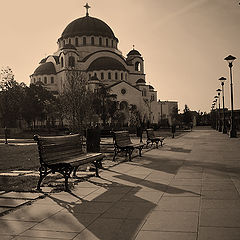 photo "Sv. Sava Temple"