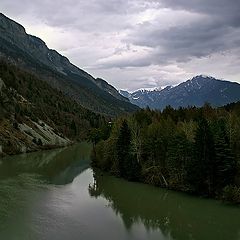 фото "О течении весенней воды"