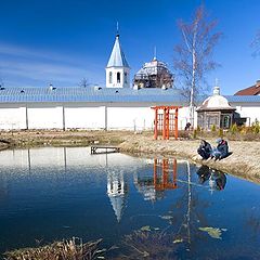 фото "Весна в Свяио-Троицком Зеленецком монастыре."