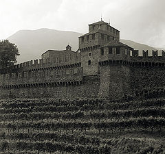 фото "Bellinzona, Schweiz"