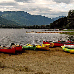 photo "Canoes"