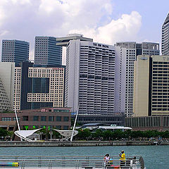 фото "Геометрия Сингапура"