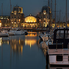 photo "City harbour (night)..."