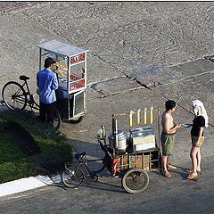 photo "eating out"