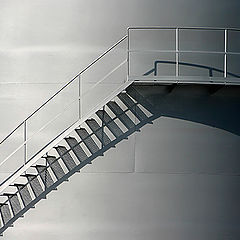 photo "Stairs,Light and Shadows"