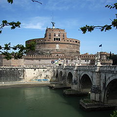 фото "Castle SantAgelo (Rome)"