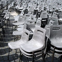 photo "St Peter's Square, after the Eastern pray"