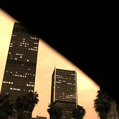 photo "L.A. from under a freeway."