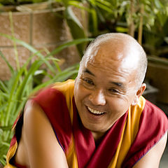 photo "On a visit at the Tibetan monks"