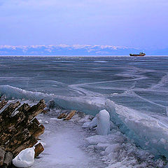 photo "April. Baikal."