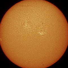 фото "Active regions on the sun"