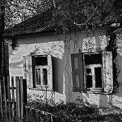 photo "The house will be left soon"