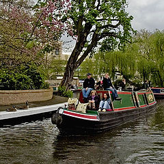 photo "Boating in Little Venice"