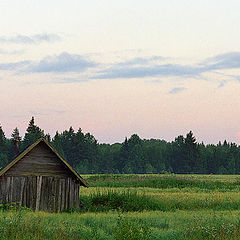 фото "пейзаж с баней"