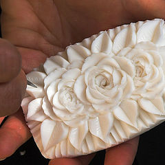 фото "Soap Carving"