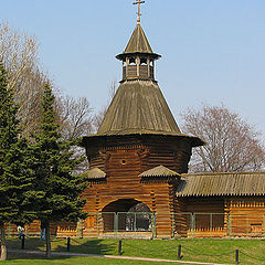 photo "Sacred gate Nikolo-Korel'skogo of a monastery"