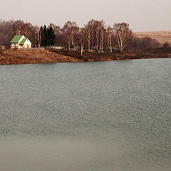 photo "Small house on coast"