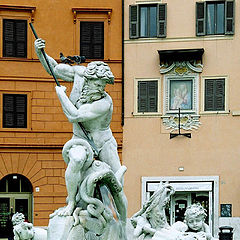 photo "La Fontana di Nettuno"