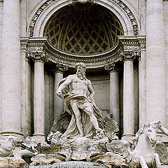 photo "La Fontana di Trevi"