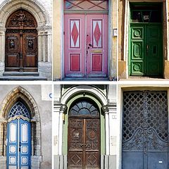 photo "tallin doors"