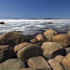 фото "Лед и камни"