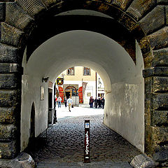 photo "Walk through an arch"