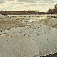 photo "Ice drift"