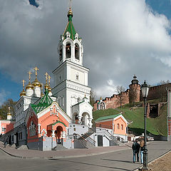 photo "Panorama of Nizhny Novgorod #1"